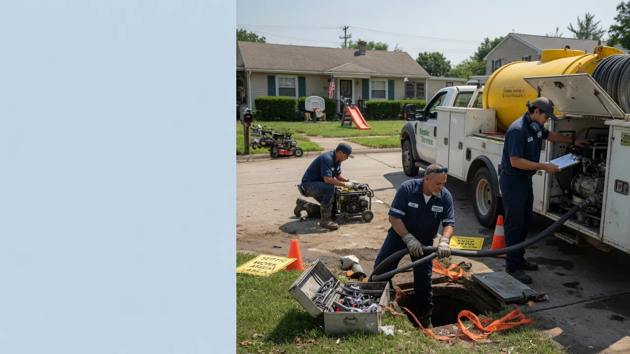 Septic Tank Pumping in Palestine, WV near me